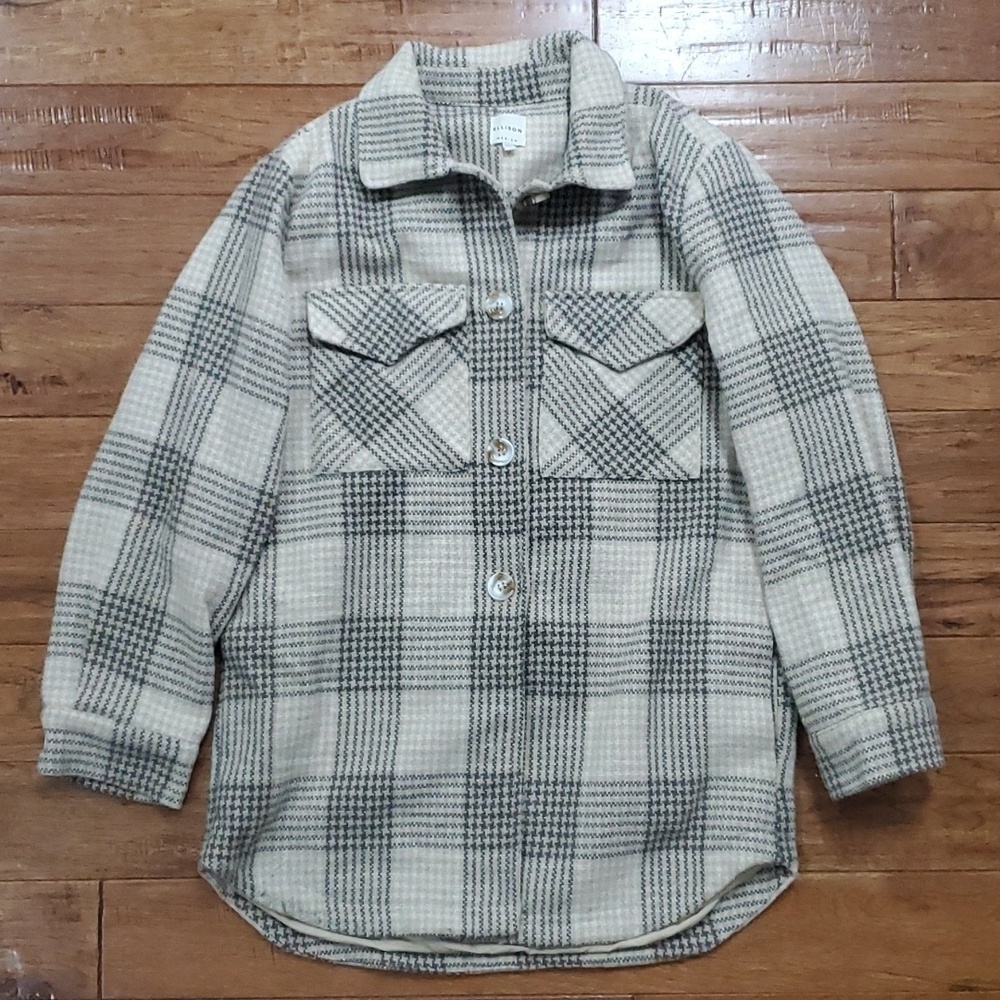 Ellison Shiloh plaid shacket